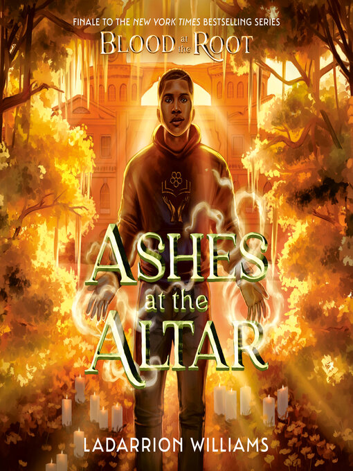 Cover image for Ashes at the Altar